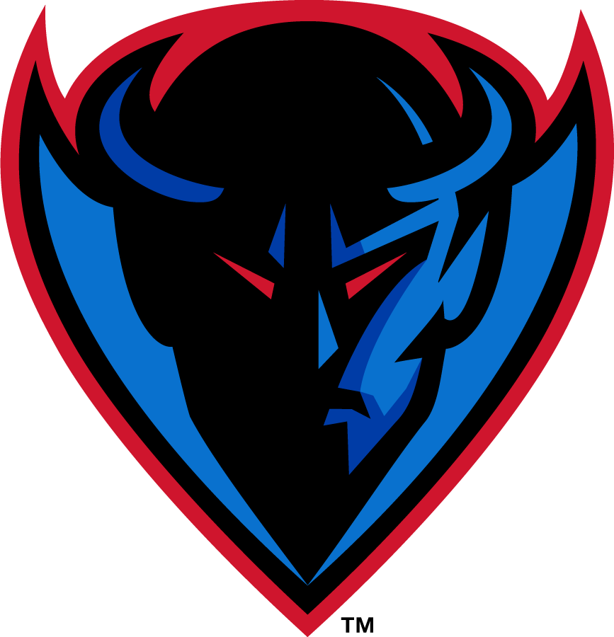 DePaul Blue Demons iron ons